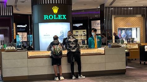 duty free rolex|rolex dubai duty free price.